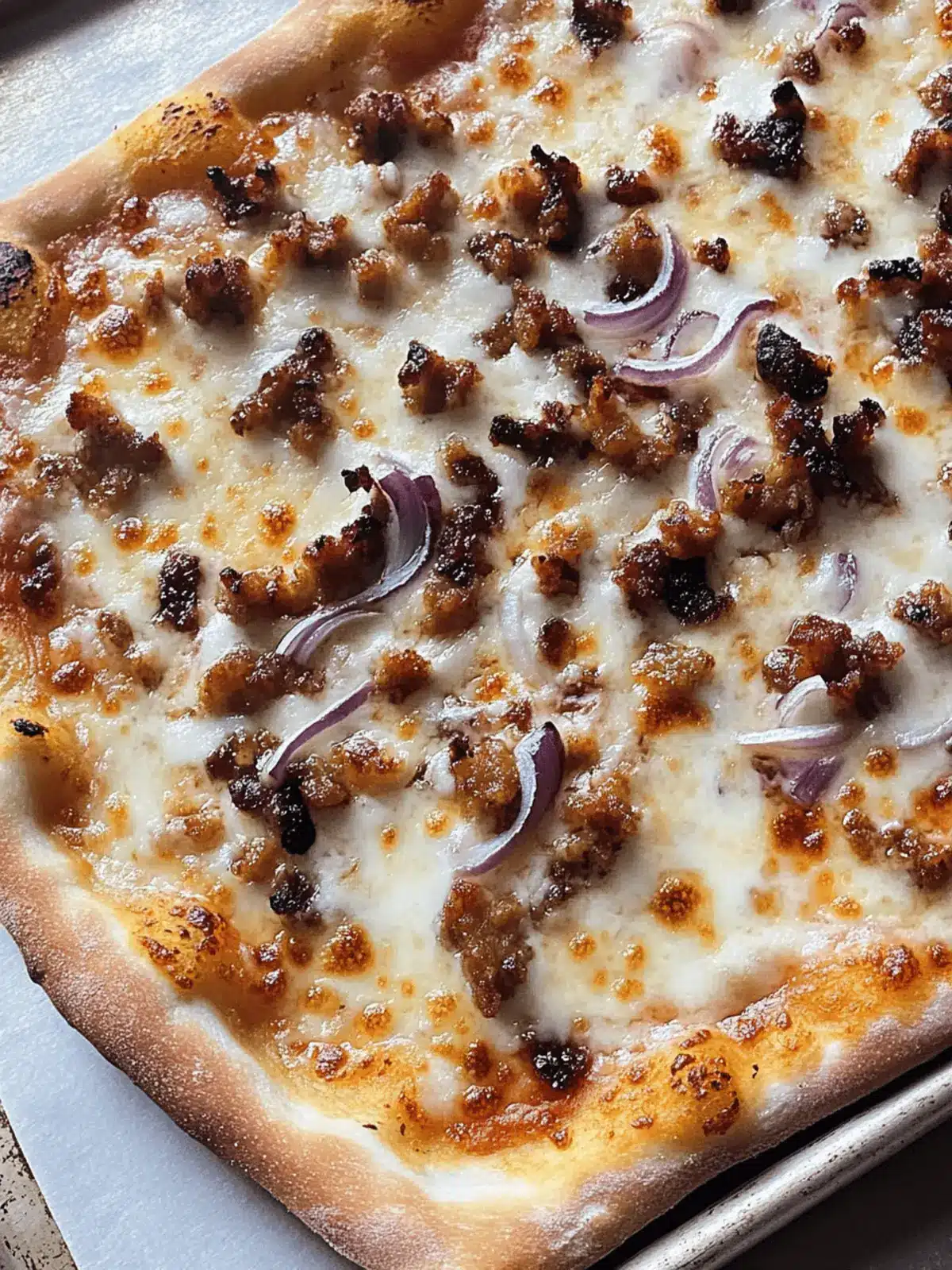 Honey Bear Pizza