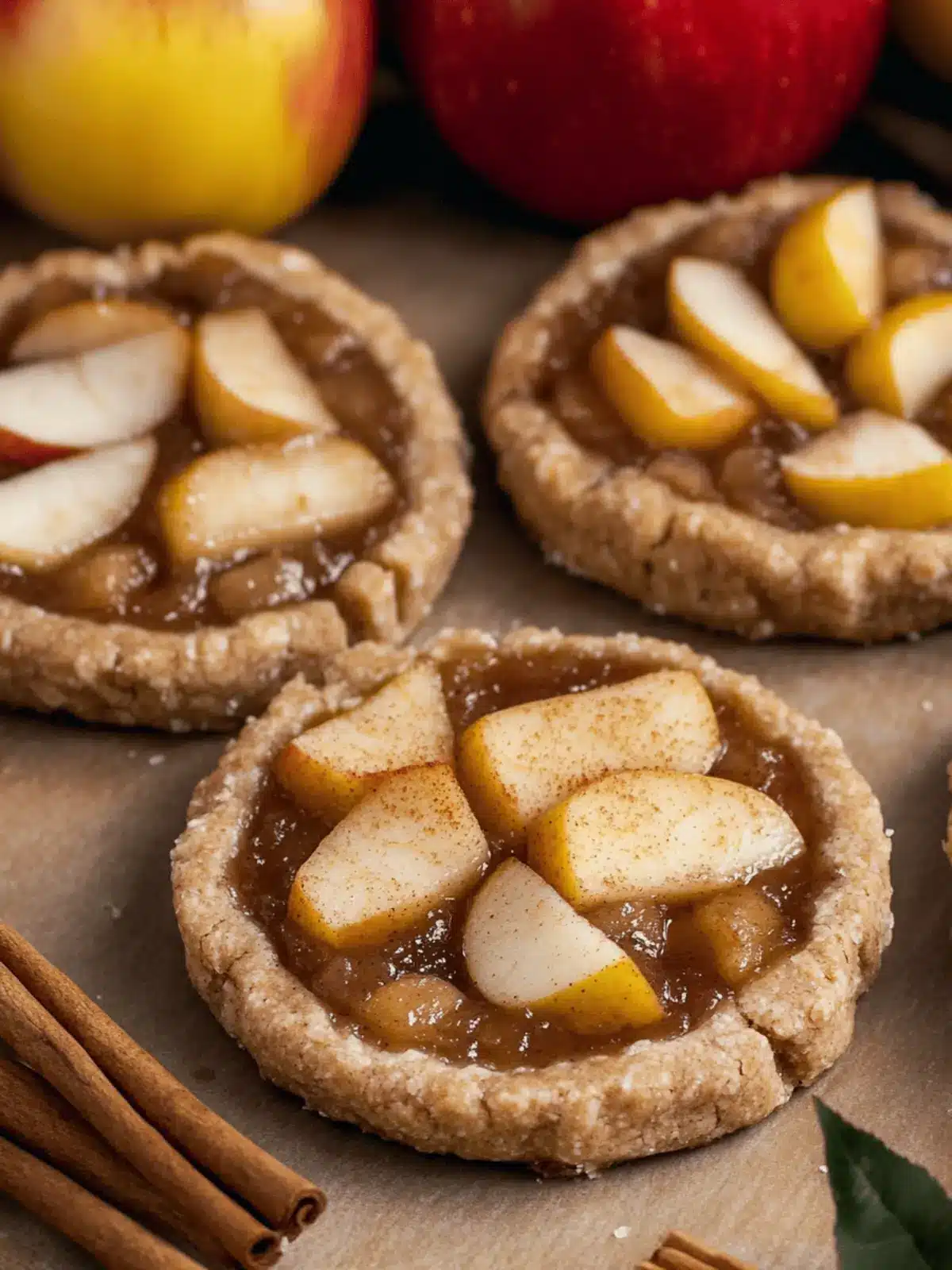Vegan Apple Pie Cookies