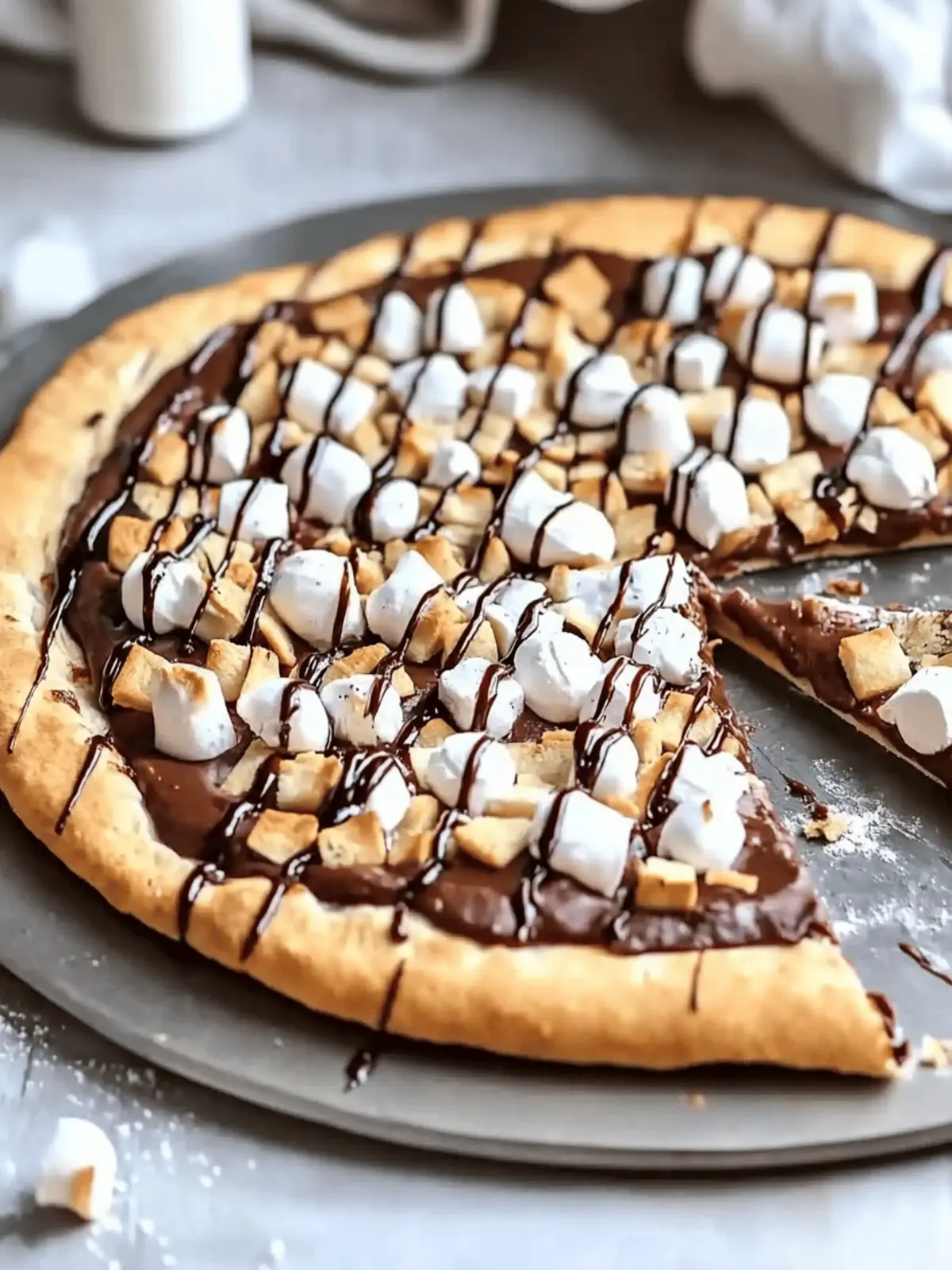 30-Minute S'Mores Pizza