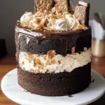 S'mores Chocolate Cake