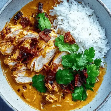 Curried Coconut Chicken & Rice