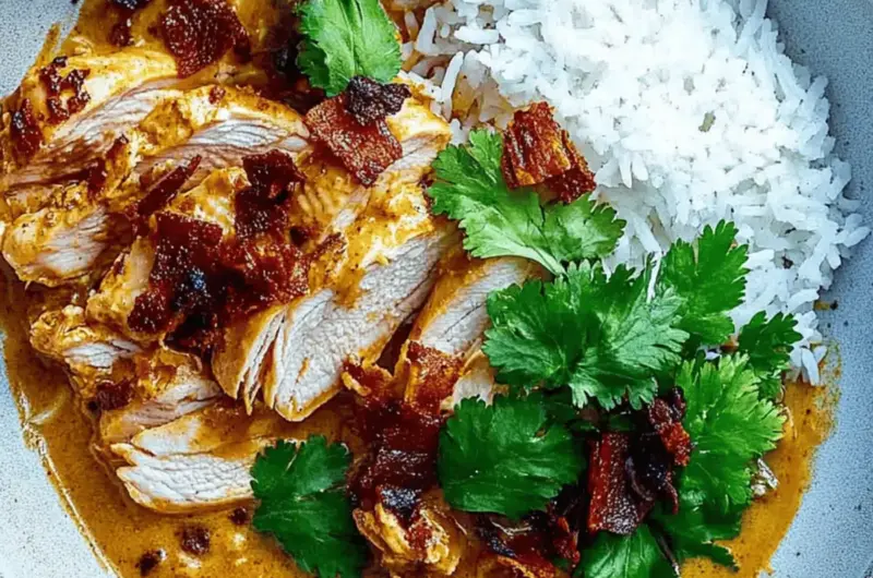 Curried Coconut Chicken & Rice