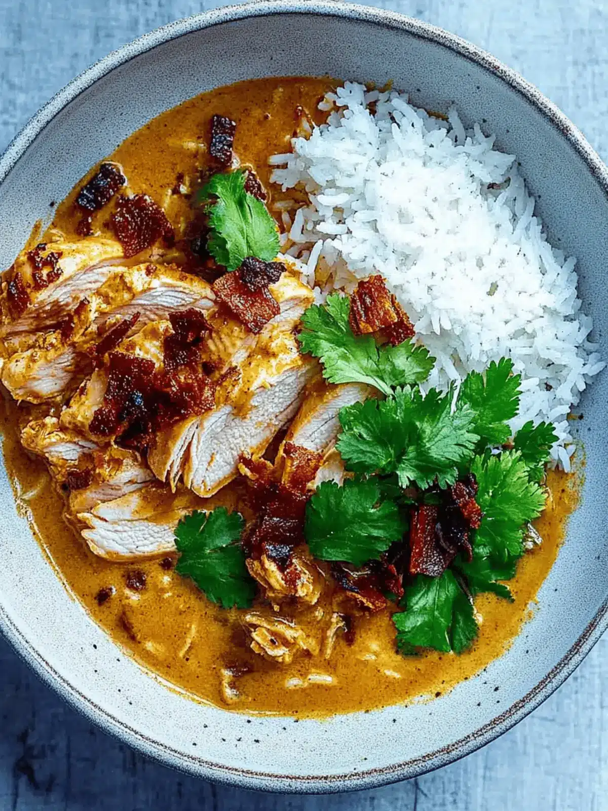Curried Coconut Chicken & Rice