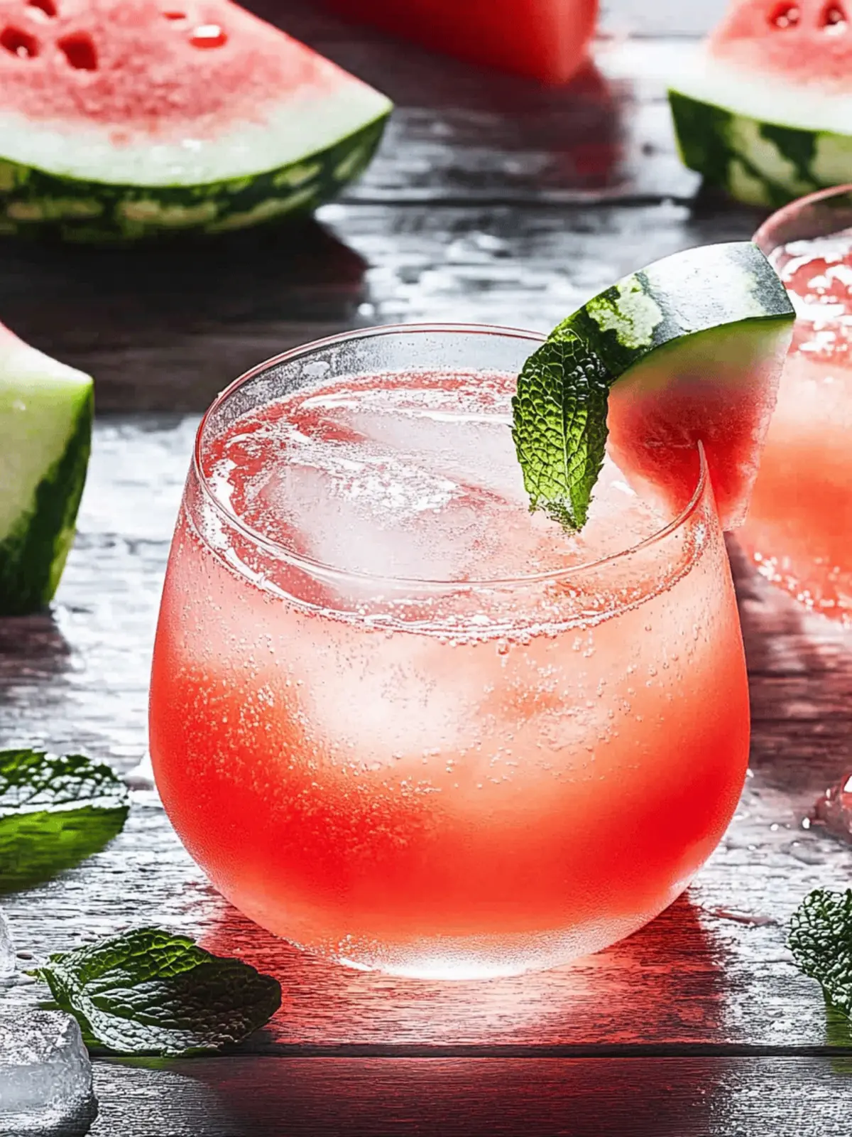Watermelon Dreams Cocktail