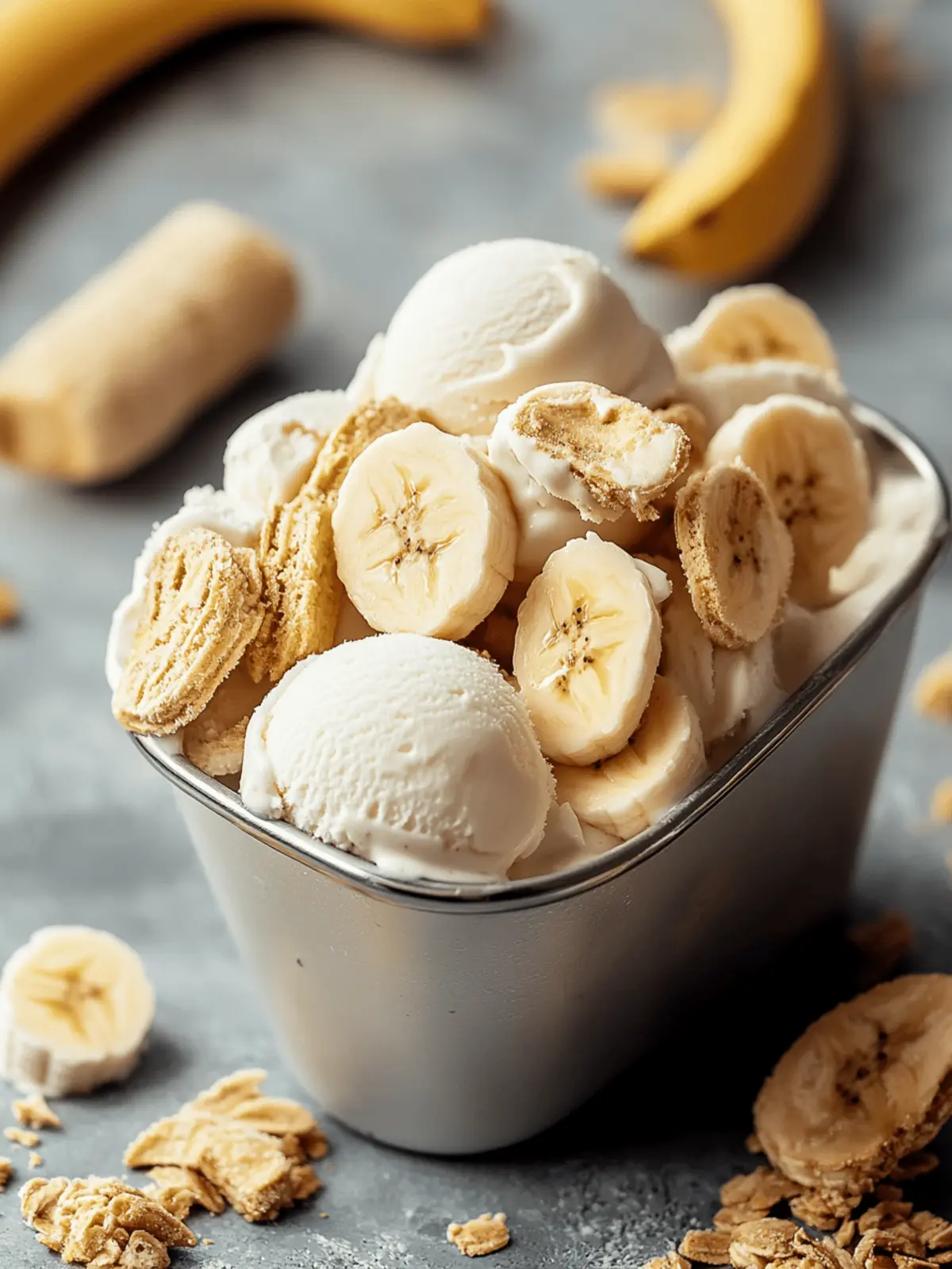 Delicious Banana Pudding Ice Cream You Can Make at Home 4 Banana Pudding Ice Cream