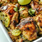 Easy Thai Baked Chicken