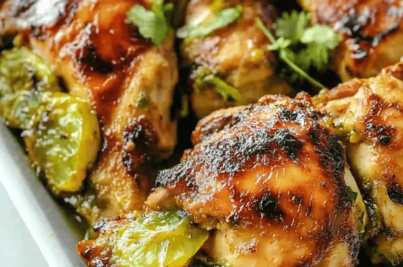 Easy Thai Baked Chicken