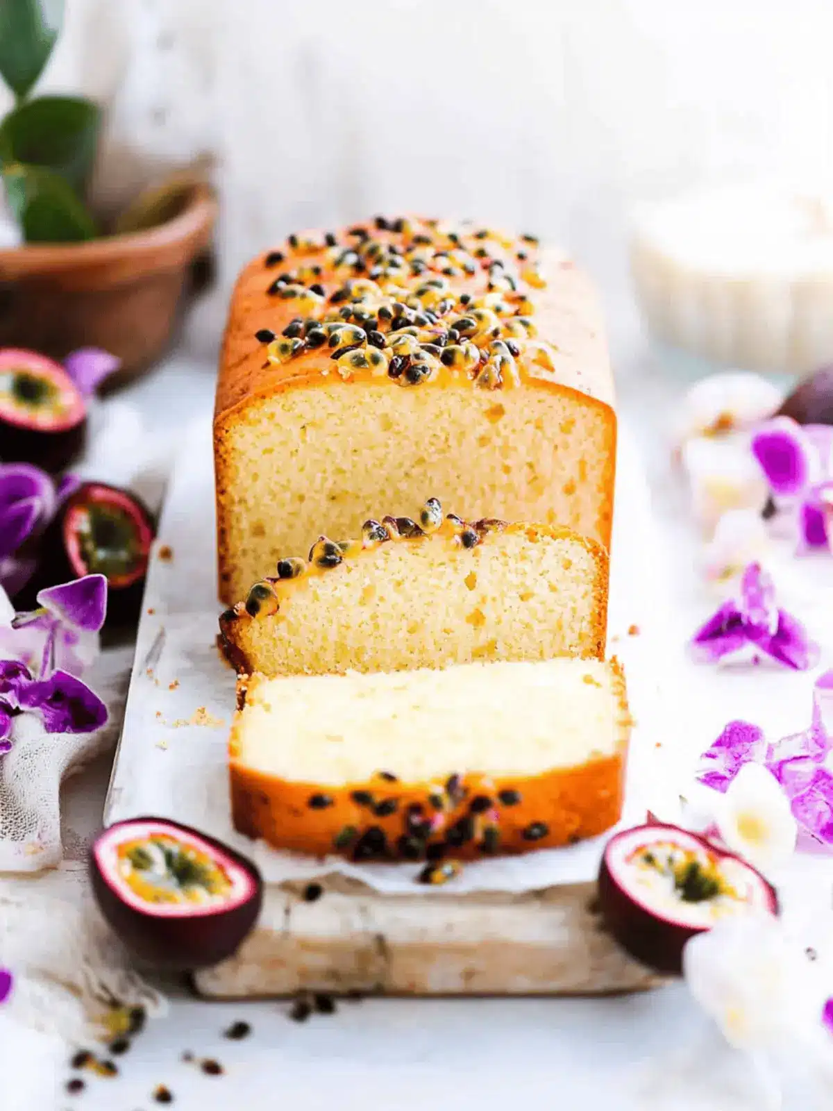 Passion Fruit Cake