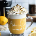 Lemon Meringue Hot Chocolate
