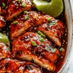 Honey Sriracha Chicken