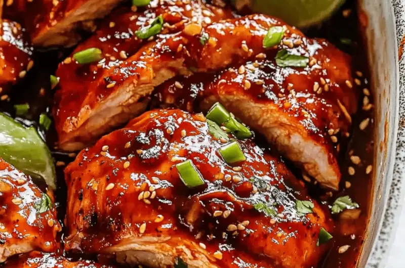 Sweet and Spicy Honey Sriracha Chicken You’ll Crave Daily 1 Honey Sriracha Chicken