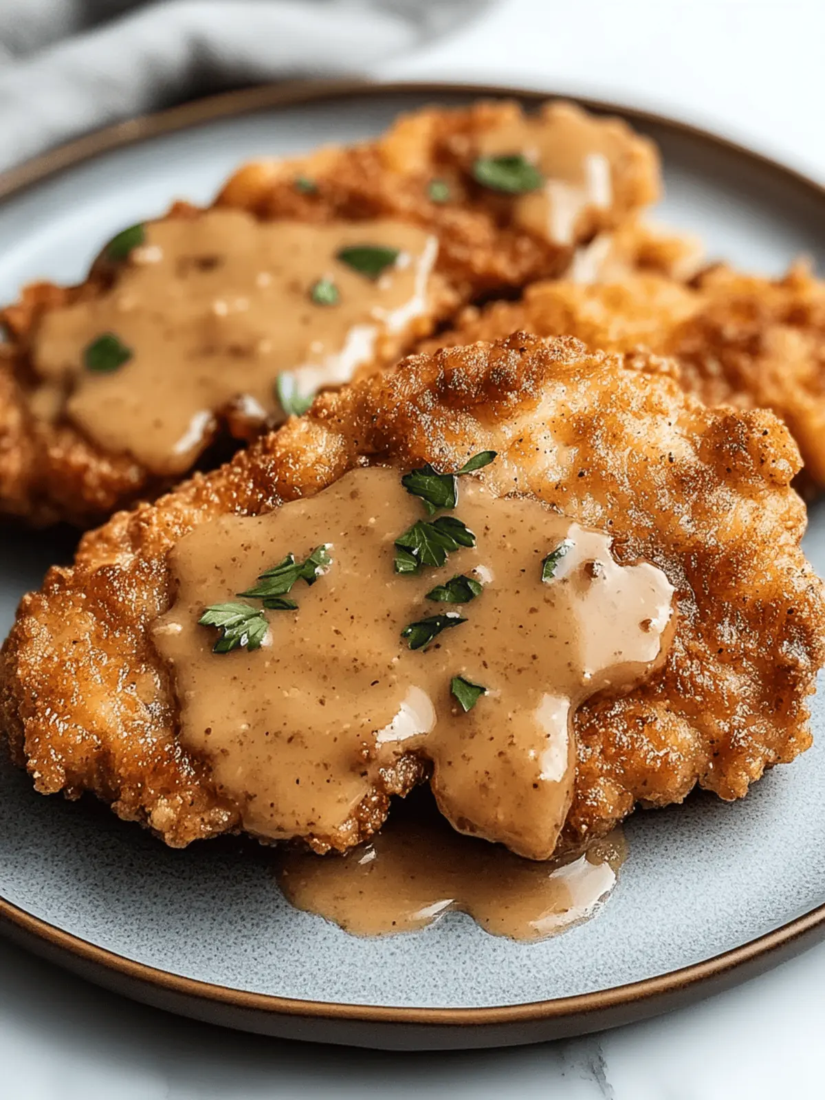 Ultimate Country Fried Pork Chops for Southern Comfort Bliss 4 Country Fried Pork Chops