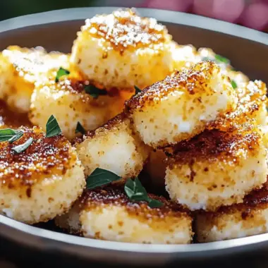 Crispy Cottage Cheese Treats (Low-Carb)