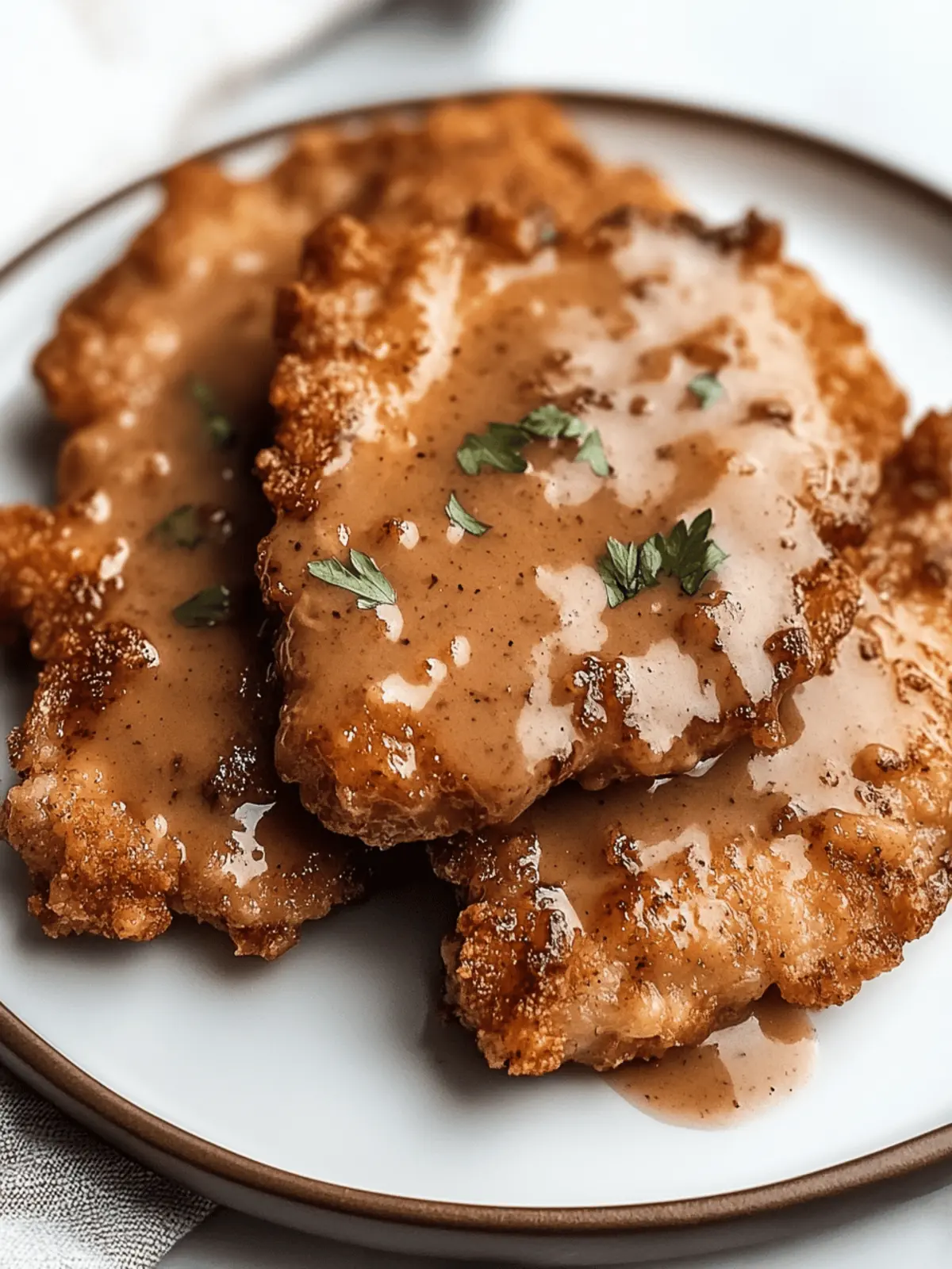 Ultimate Country Fried Pork Chops for Southern Comfort Bliss 2 Country Fried Pork Chops