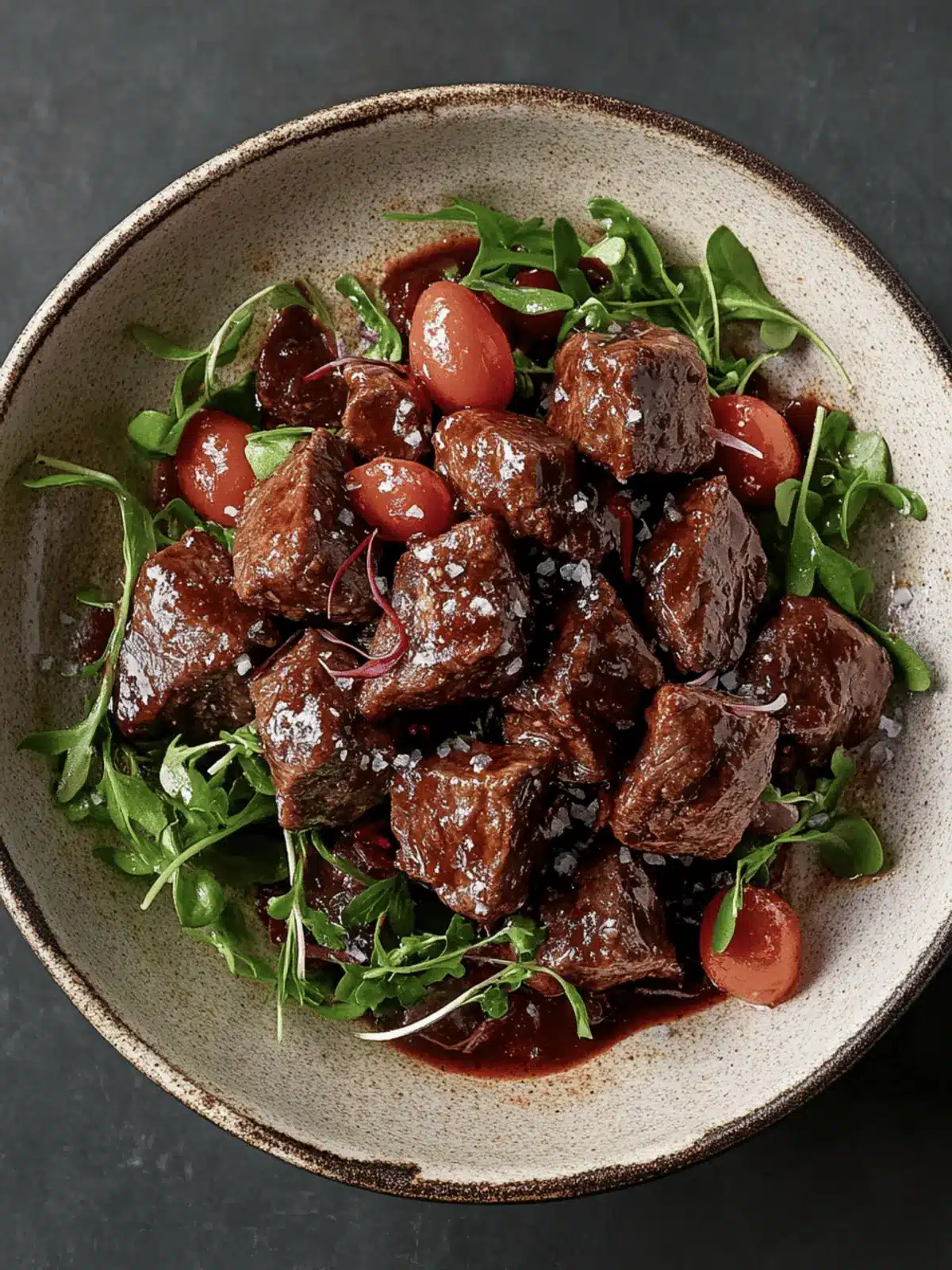 Savory Shaking Beef Salad: A Flavorful Vietnamese Delight 3 Shaking Beef
