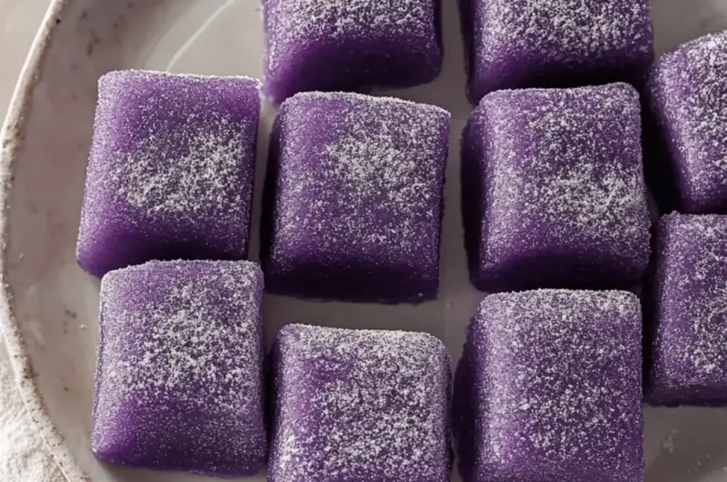 Ube Mochi