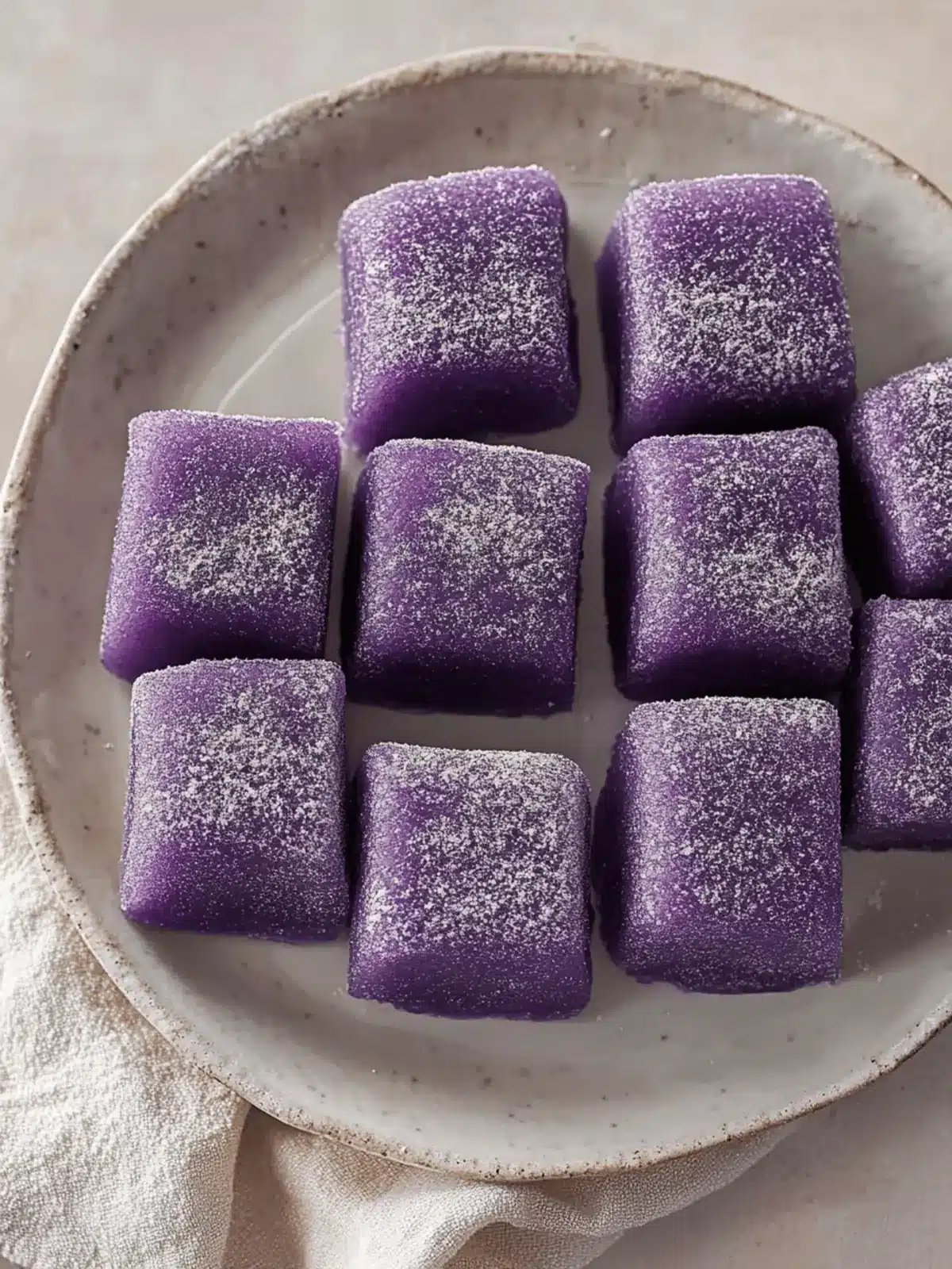 Ube Mochi