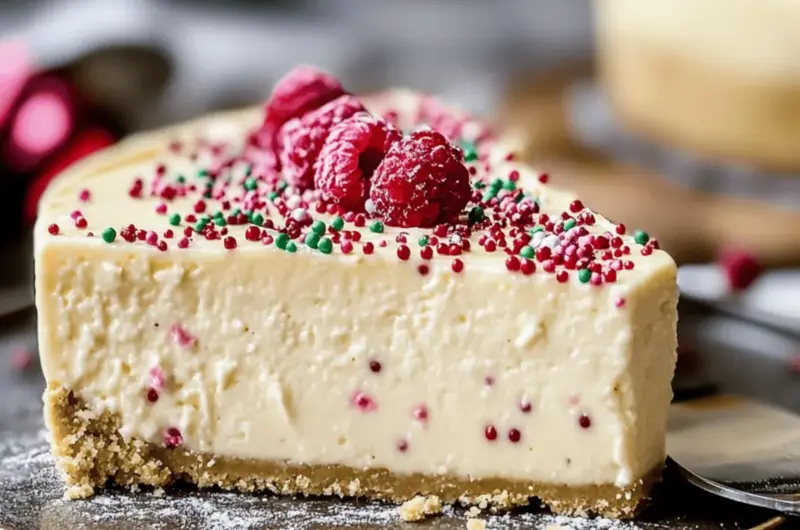 Delicious Sugar Cookie Cheesecake That'll Wow Your Guests 1 Sugar Cookie Cheesecake