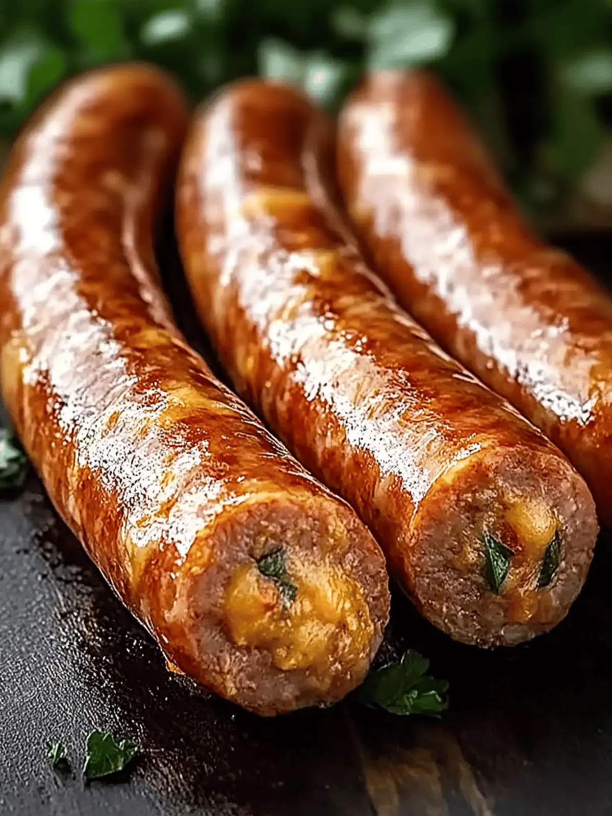 Pepperjack Cheese Sausage
