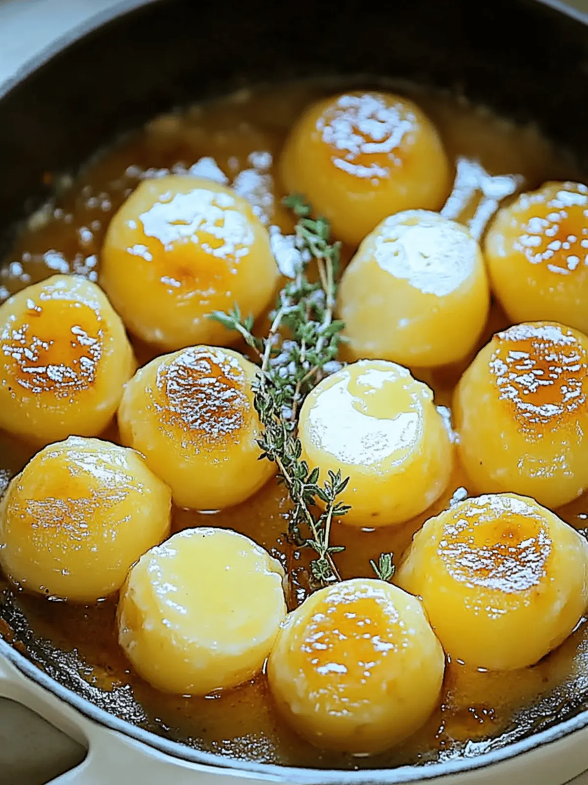 Fondant Potatoes