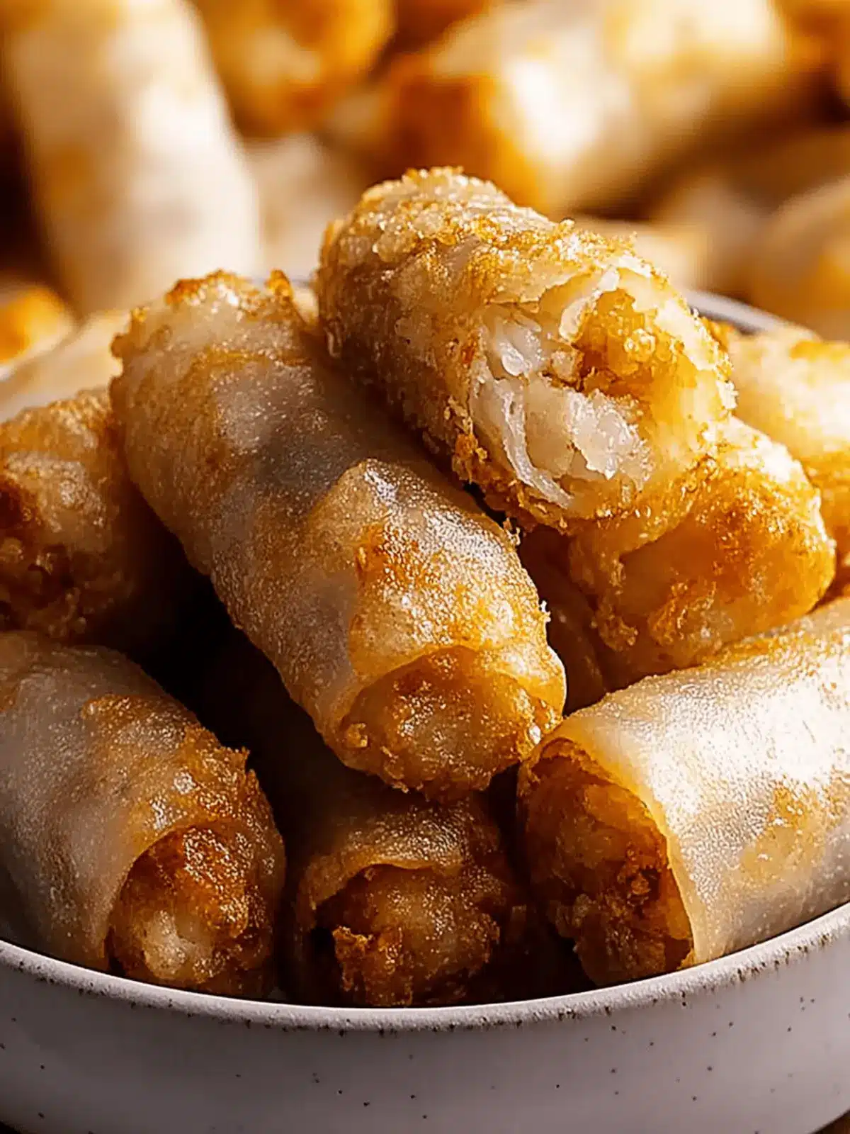 Vietnamese Fried Spring Rolls