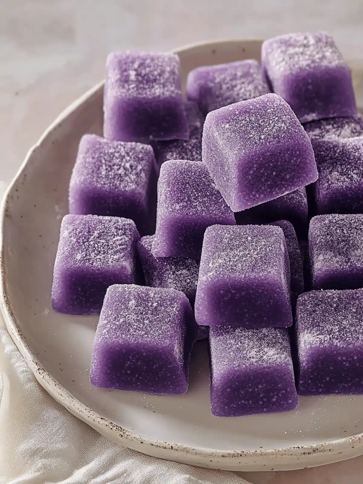 Ube Mochi