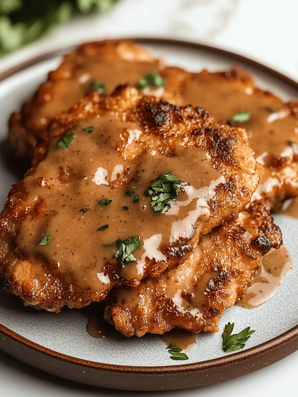Ultimate Country Fried Pork Chops for Southern Comfort Bliss 3 Country Fried Pork Chops