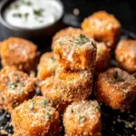 Crispy Cheesy Sweet Potato Bites