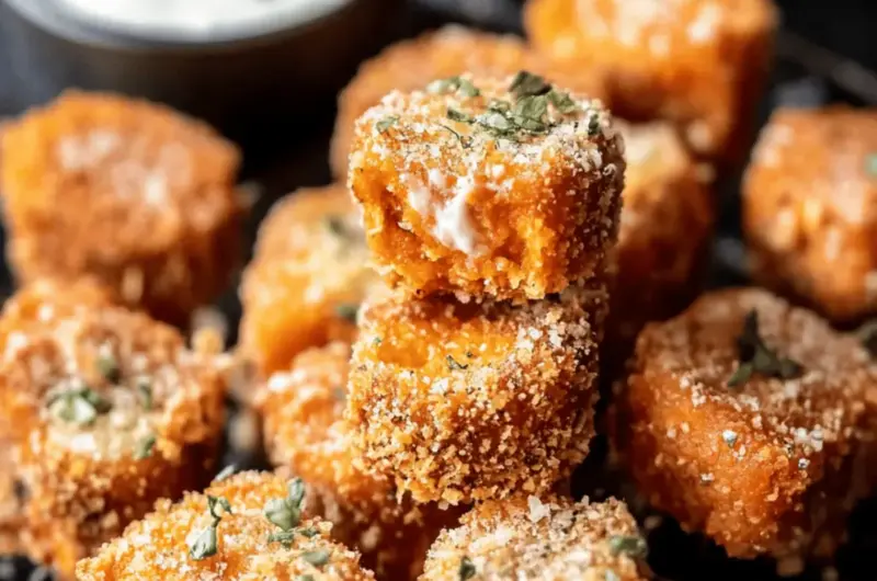 Crispy Cheesy Sweet Potato Bites for Irresistible Snacking 1 Crispy Cheesy Sweet Potato Bites