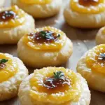 Cheesy Thumbprint Appetizers