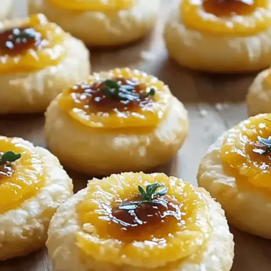 Cheesy Thumbprint Appetizers