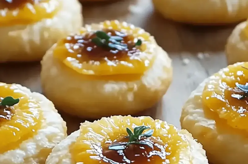 Cheesy Thumbprint Appetizers for Effortless Gatherings 1 Cheesy Thumbprint Appetizers