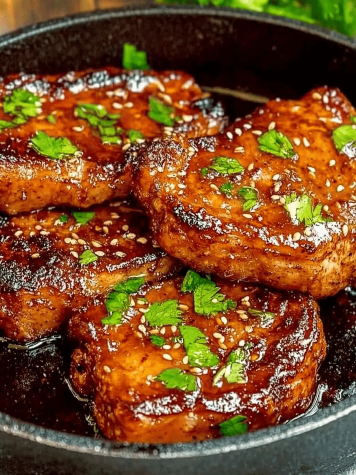 Korean Style Pork Chops