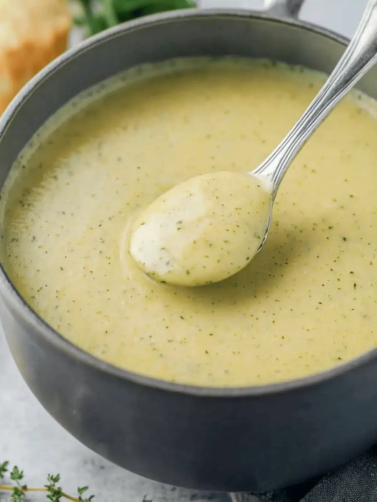 Creamy Zucchini Soup That Will Warm Your Soul 3 Zucchini Soup