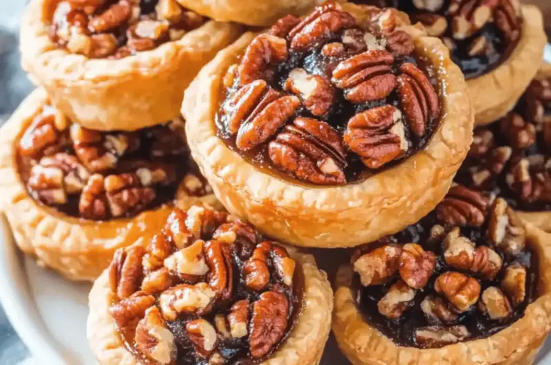 Mini Pecan Pies