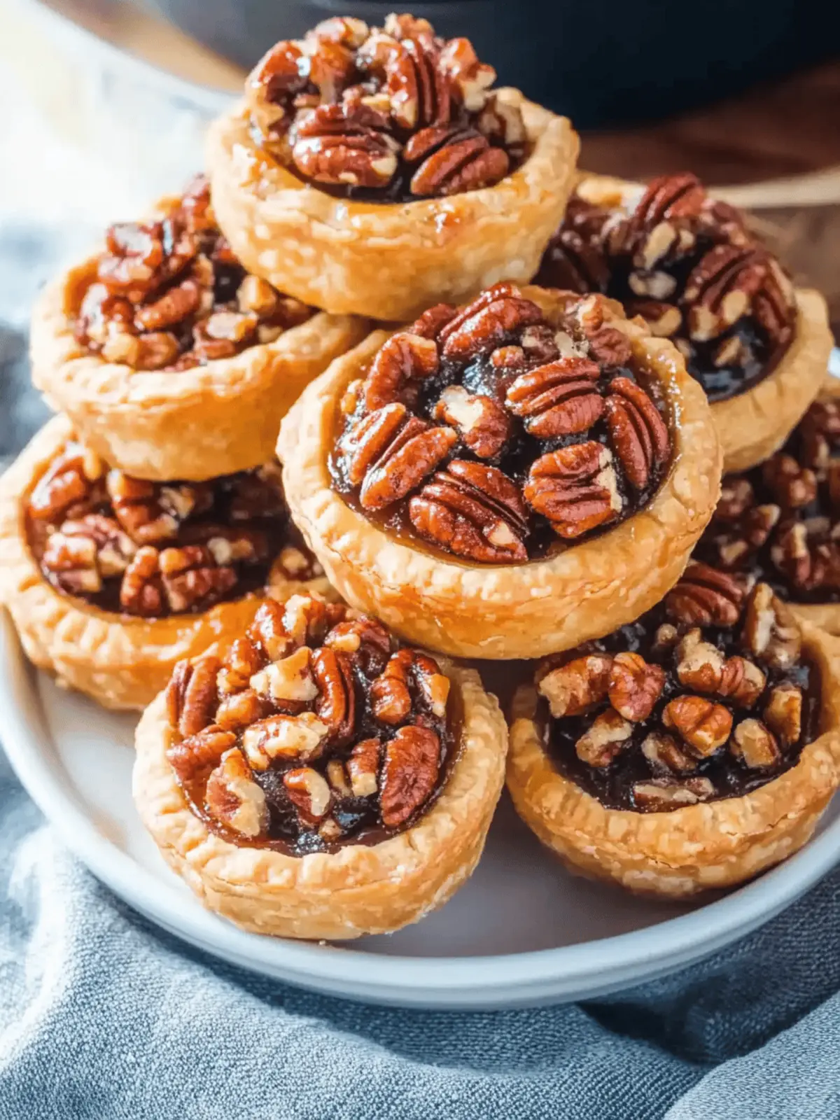 Mini Pecan Pies