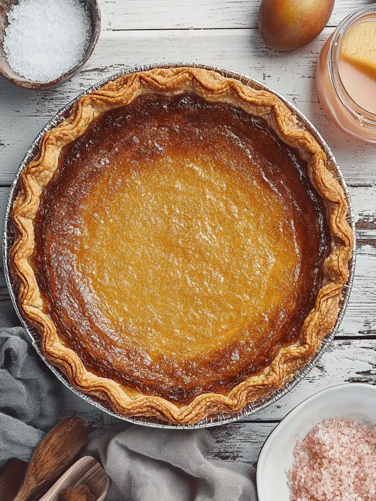 Salty Honey Pie: Indulge in This Sweet & Savory Delight 3 Salty Honey Pie • Olive & Mango