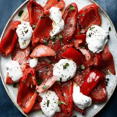 Roasted Red Peppers