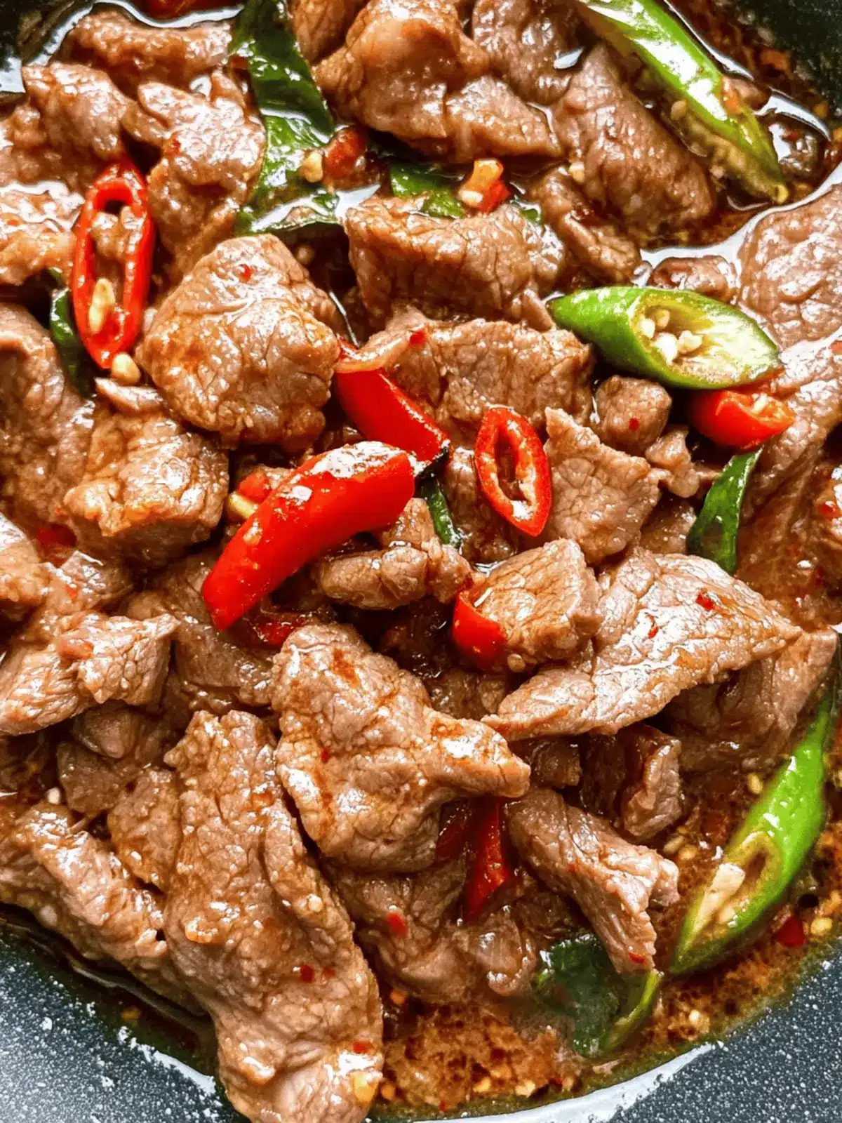 Thai Hot and Spicy Beef: Quick & Flavor-Packed Delight 3 Thai Hot and Spicy Beef