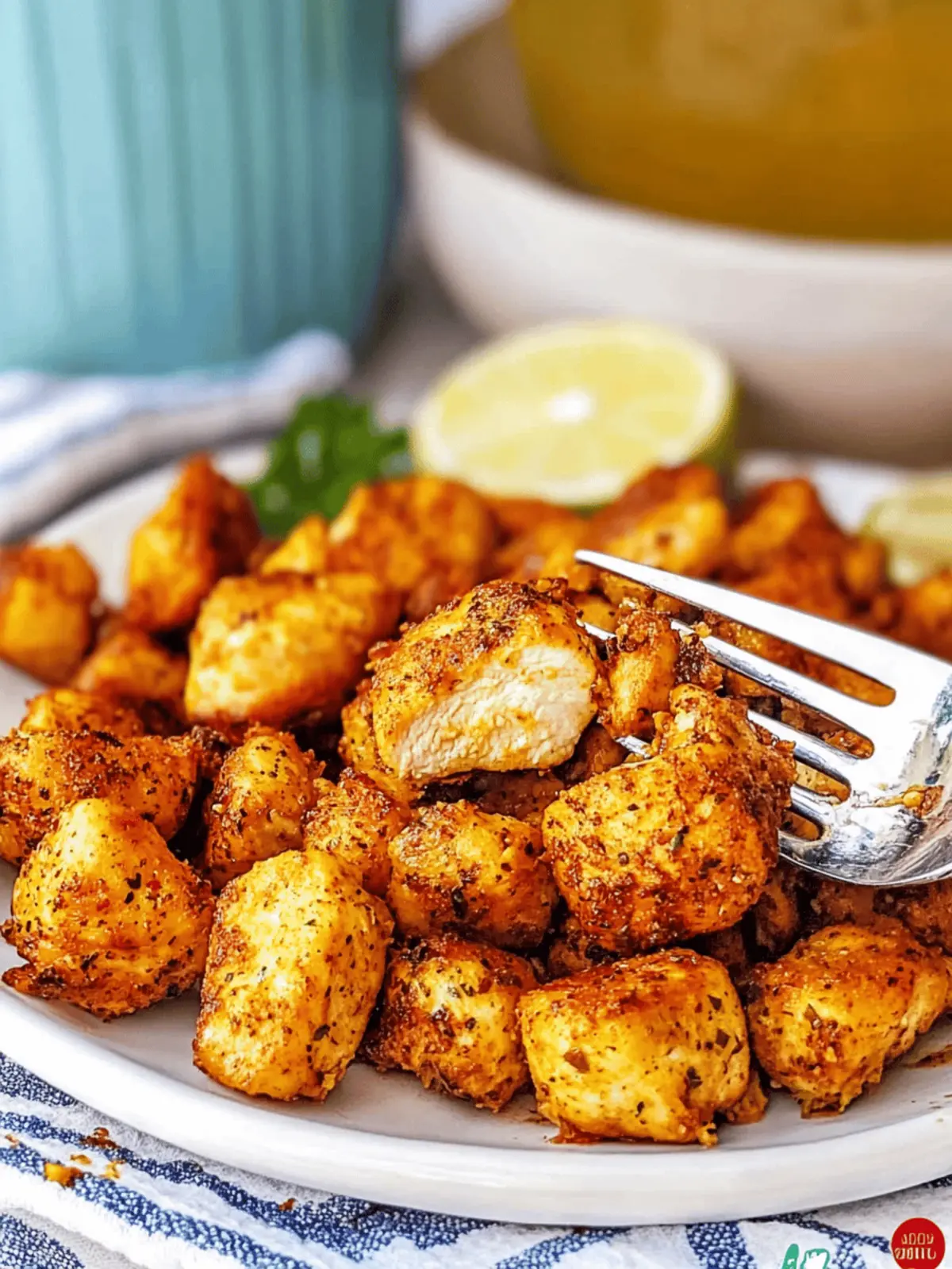 Air Fryer Chicken Bites: Crispy, Juicy, and Guilt-Free Delight 4 Air Fryer Chicken Bites