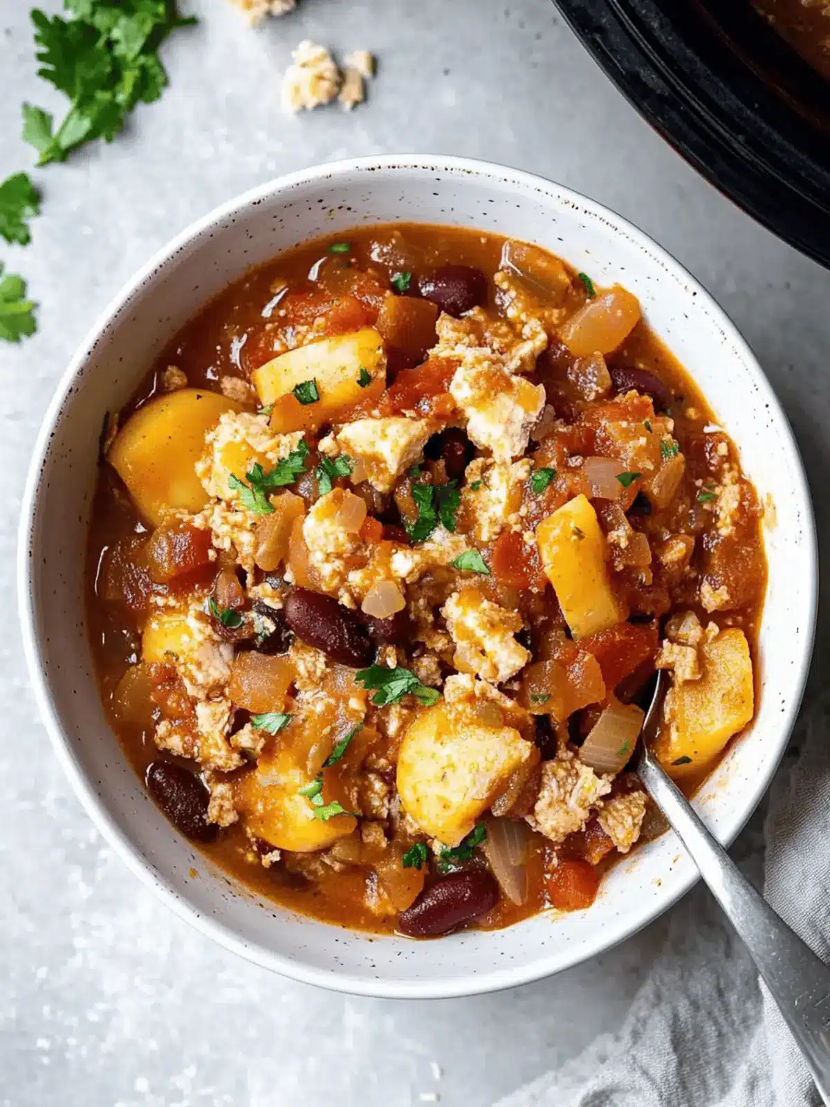 Shipwreck Stew in the Crock Pot