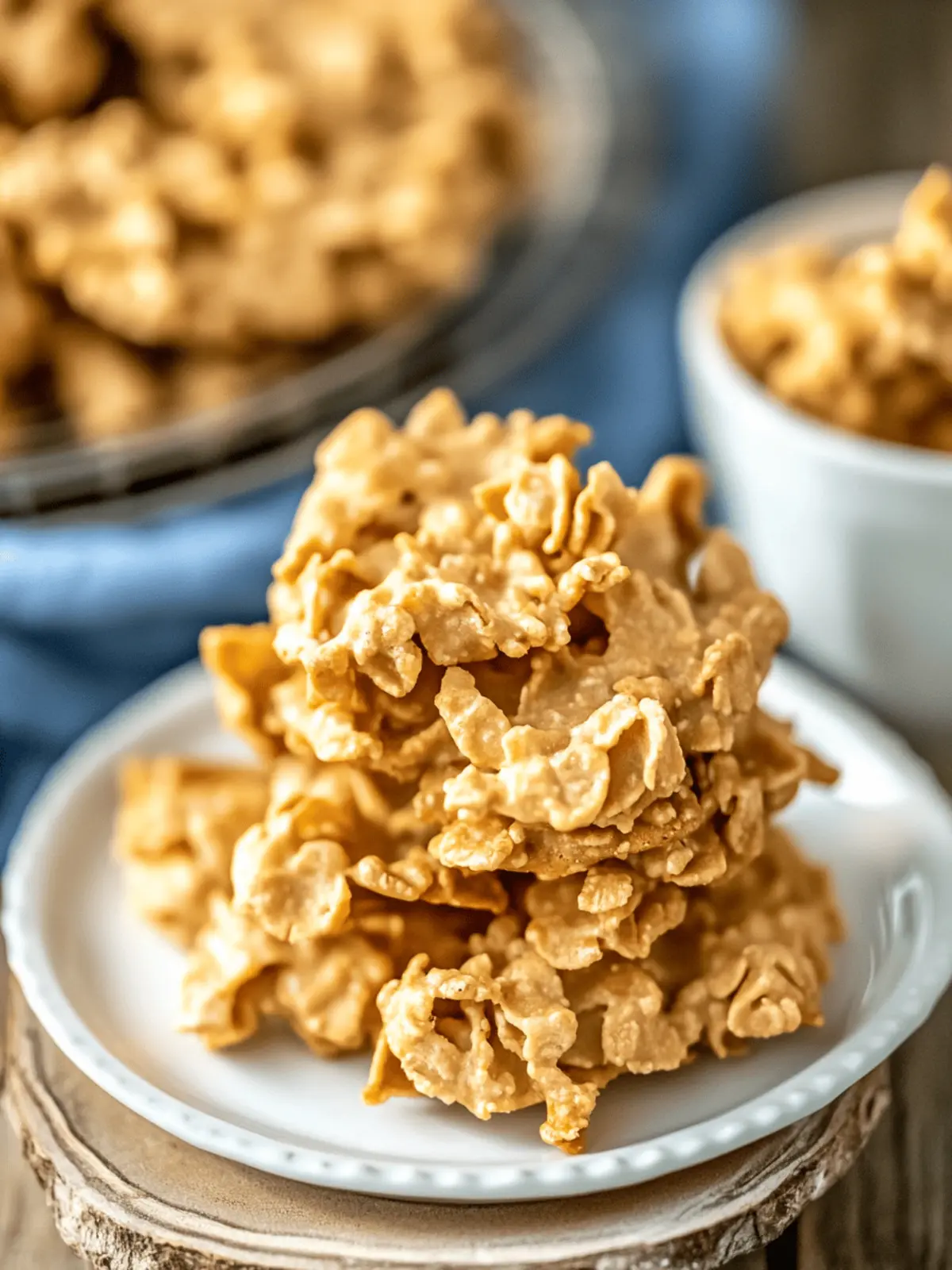 Butterscotch Cornflake Cookies: A Sweet Crunchy Delight 2 Butterscotch Cornflake Cookies