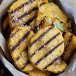 Grilled Parmesan Polenta Chips