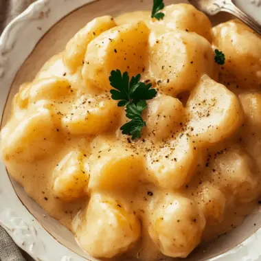 Creamy Baby Potatoes