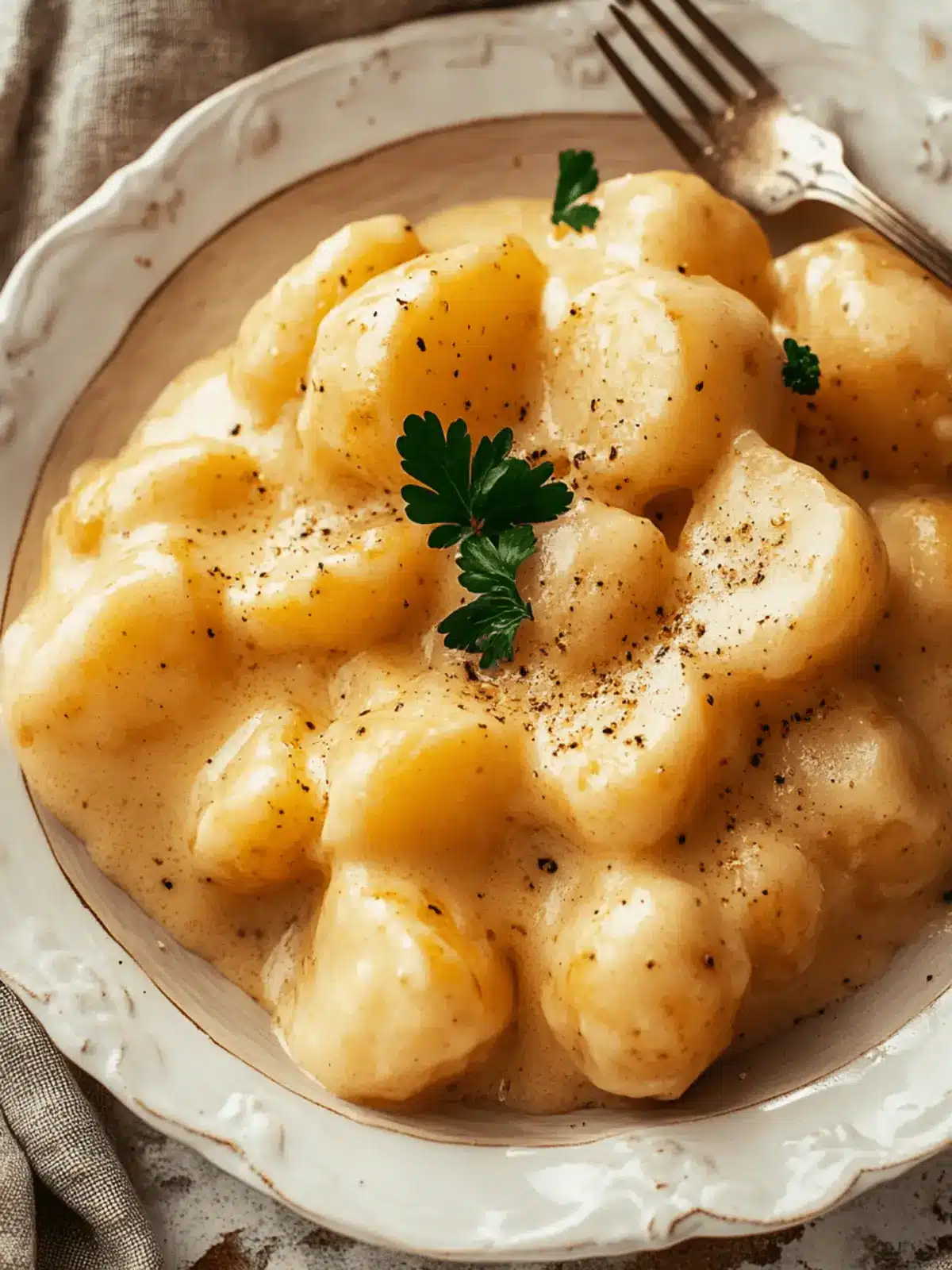 Creamy Baby Potatoes