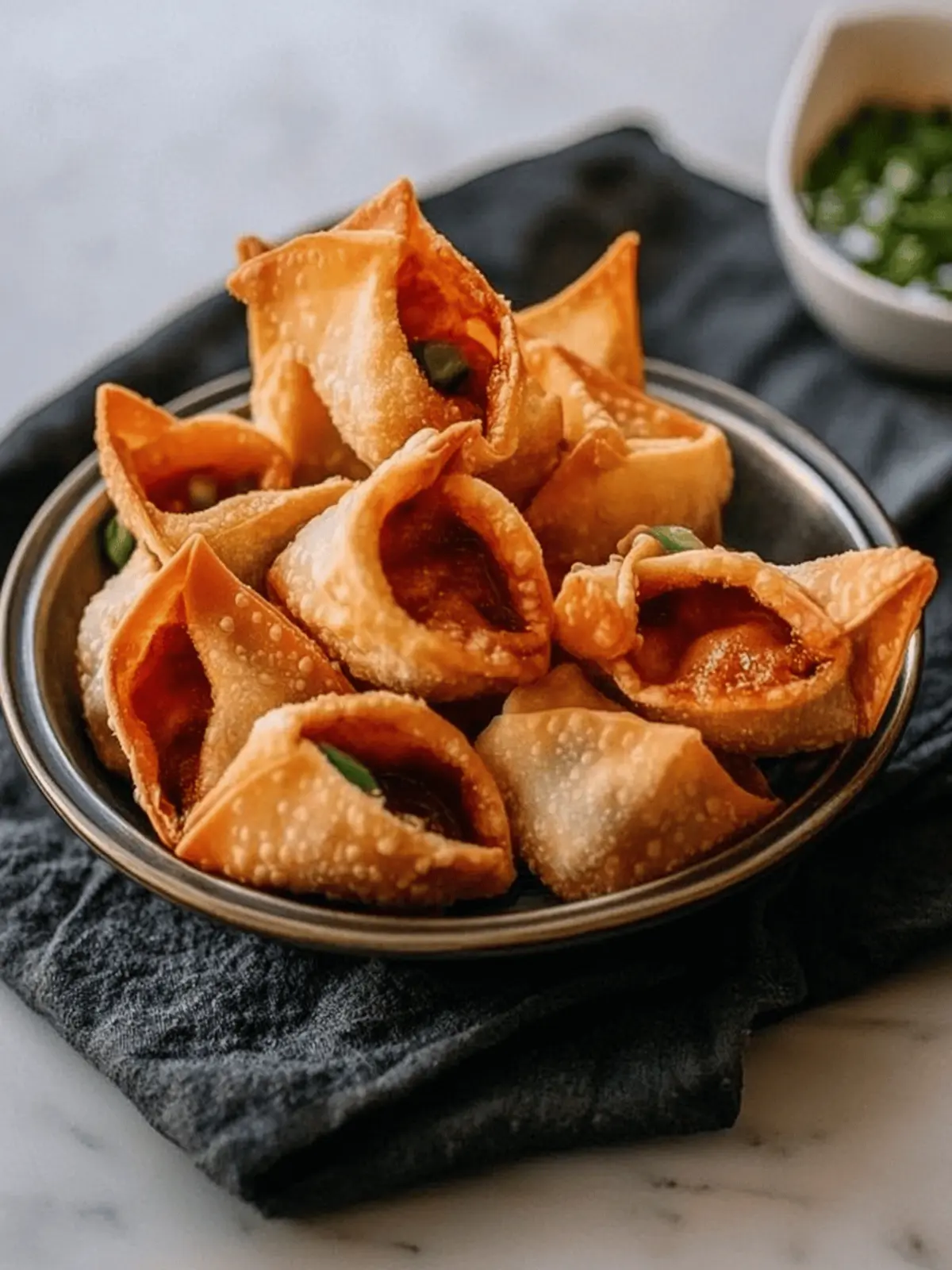 Cream Cheese Wontons