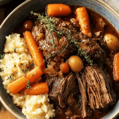 Southern Braised Pot Roast