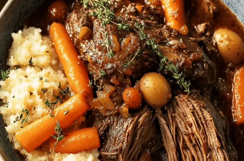 Southern Braised Pot Roast