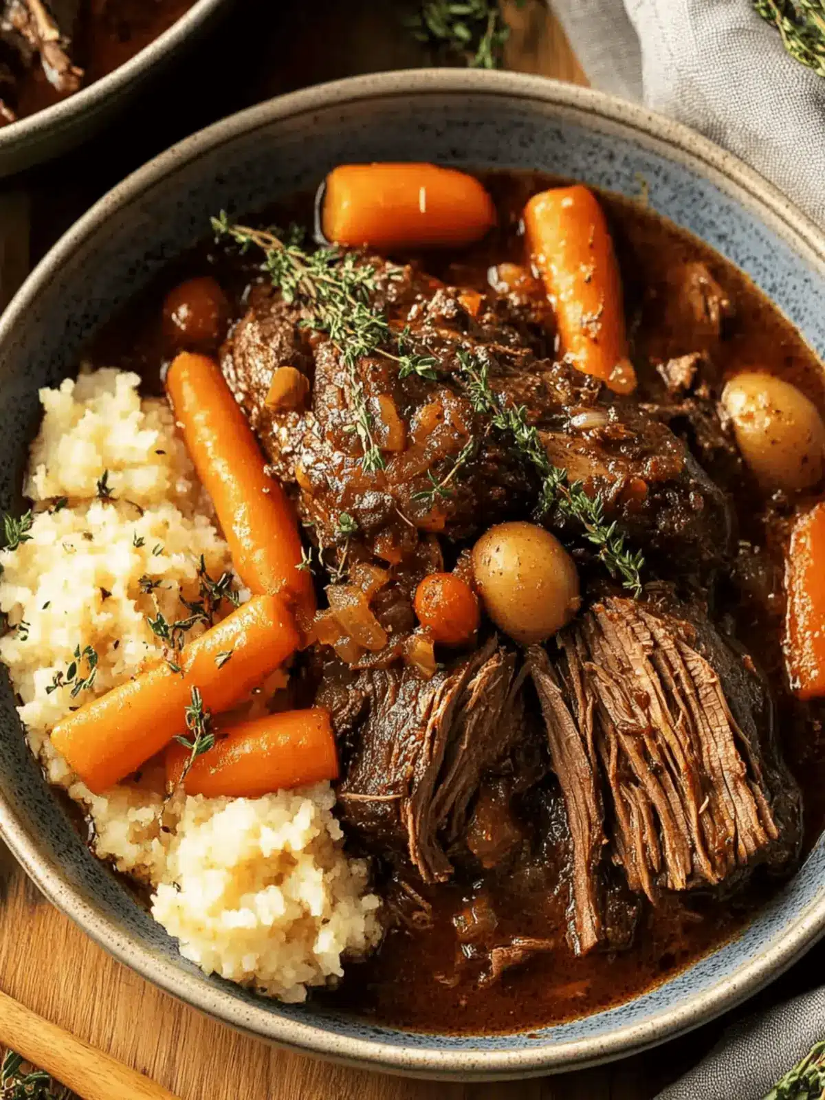 Southern Braised Pot Roast