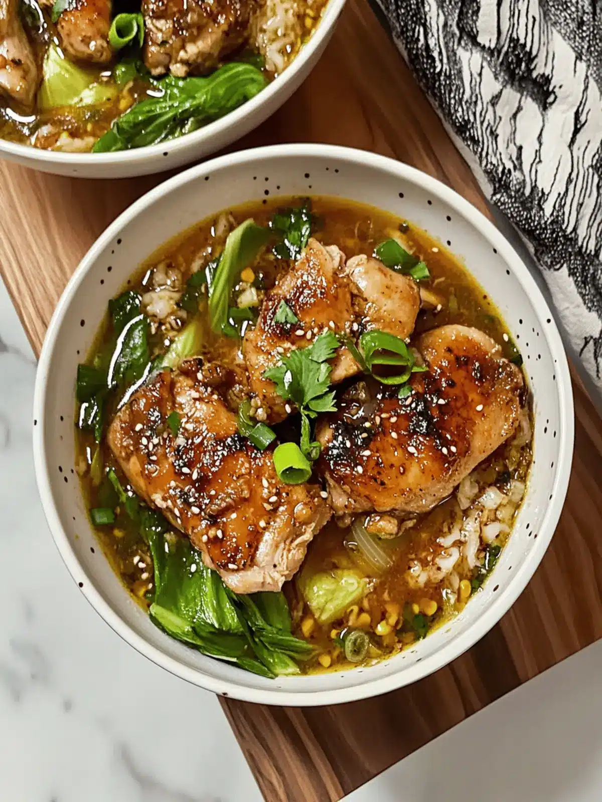 Easy Miso-Ginger Chicken with Spicy Broth for Cozy Nights 5 Easy Miso-Ginger Chicken with Spicy Broth